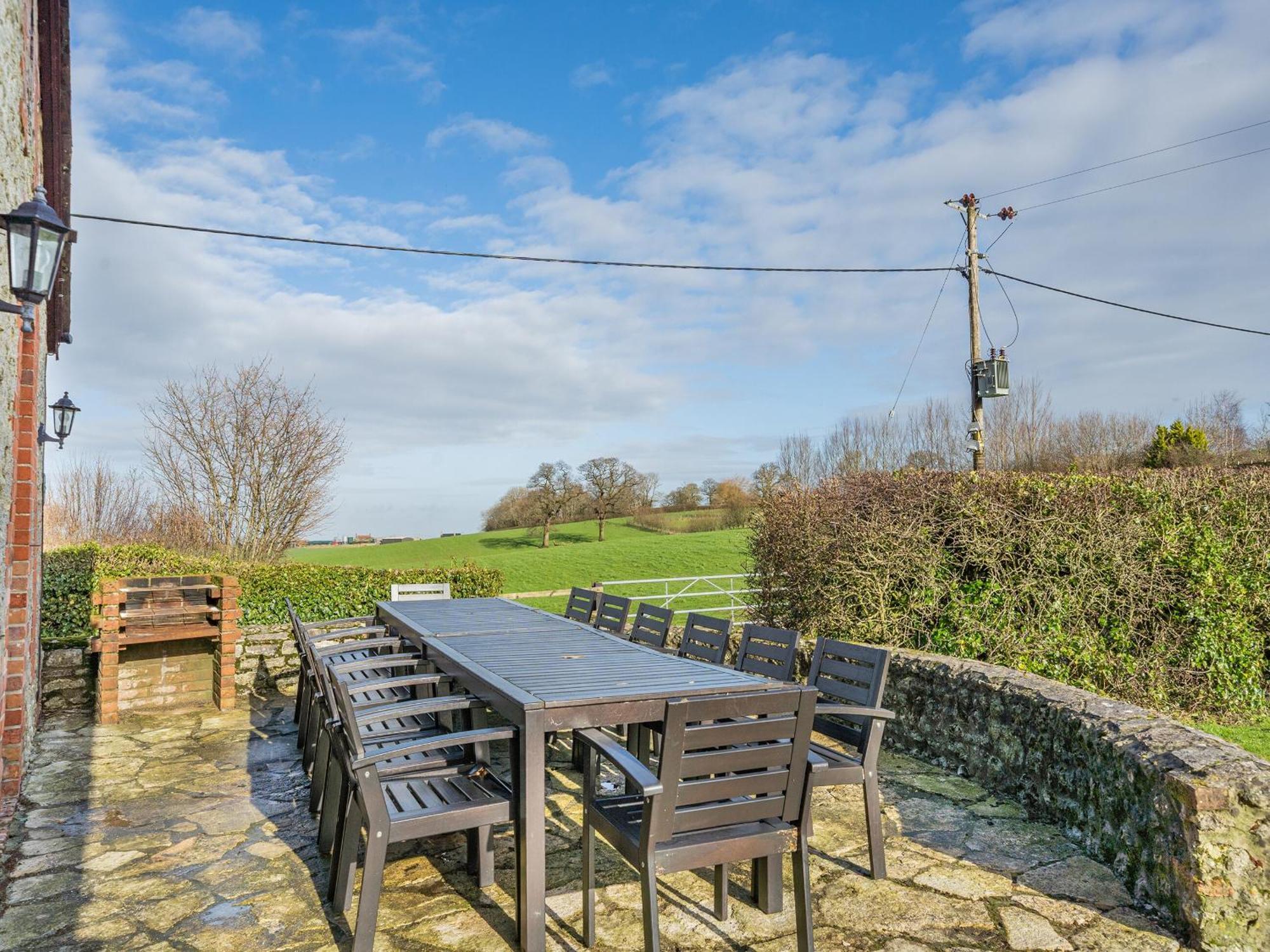 The Stables Villa Ansty  Buitenkant foto