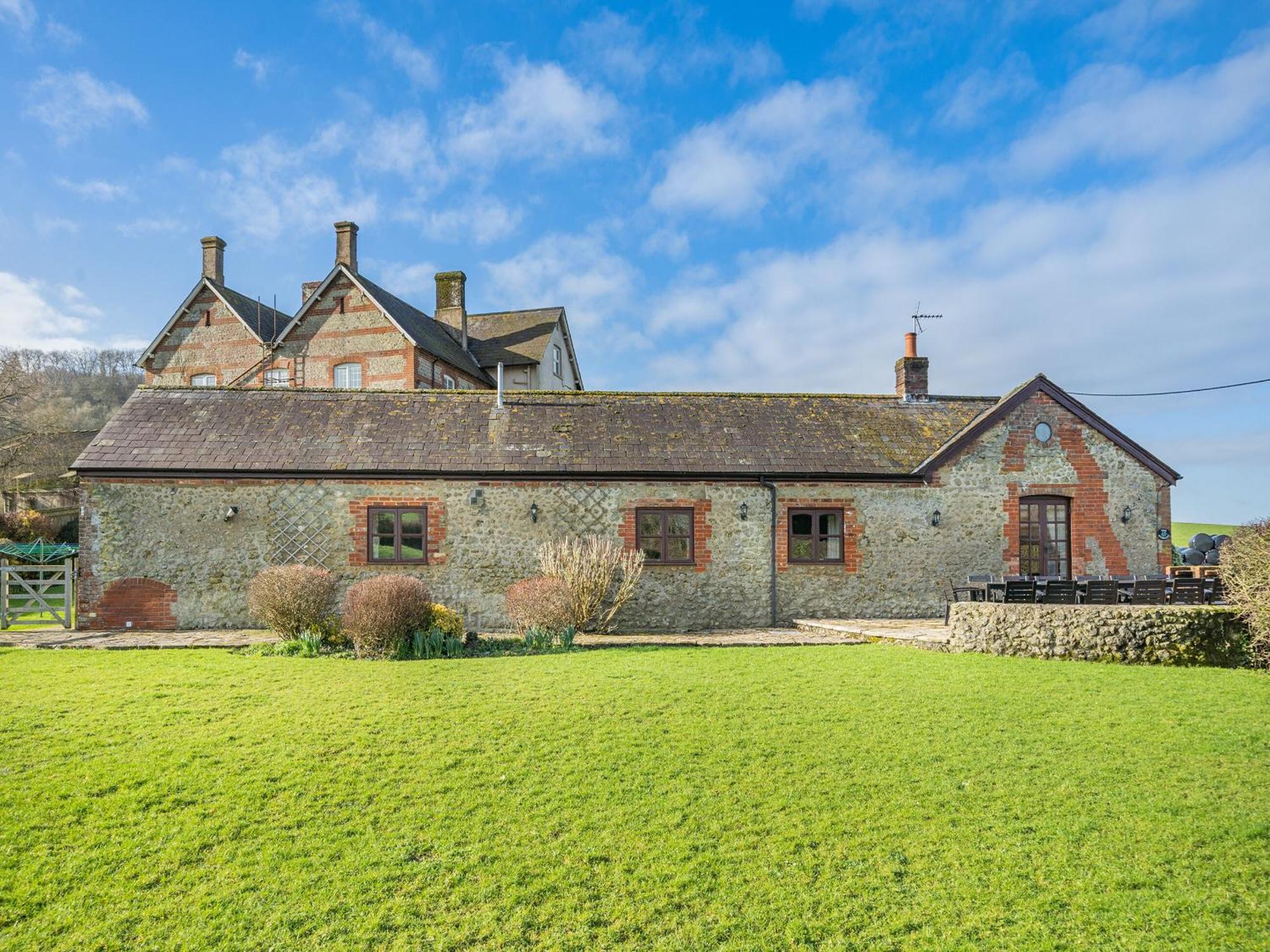 The Stables Villa Ansty  Buitenkant foto
