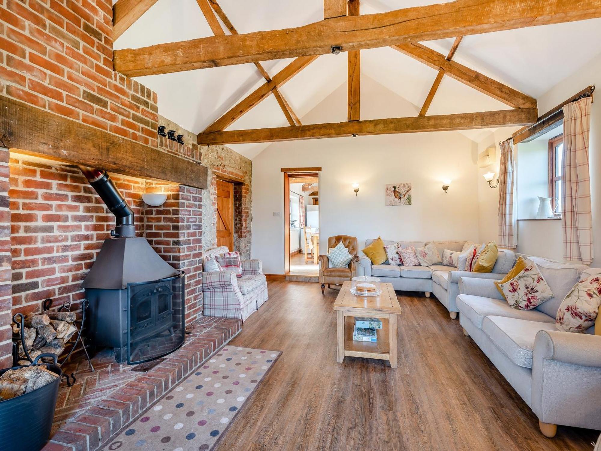 The Stables Villa Ansty  Buitenkant foto