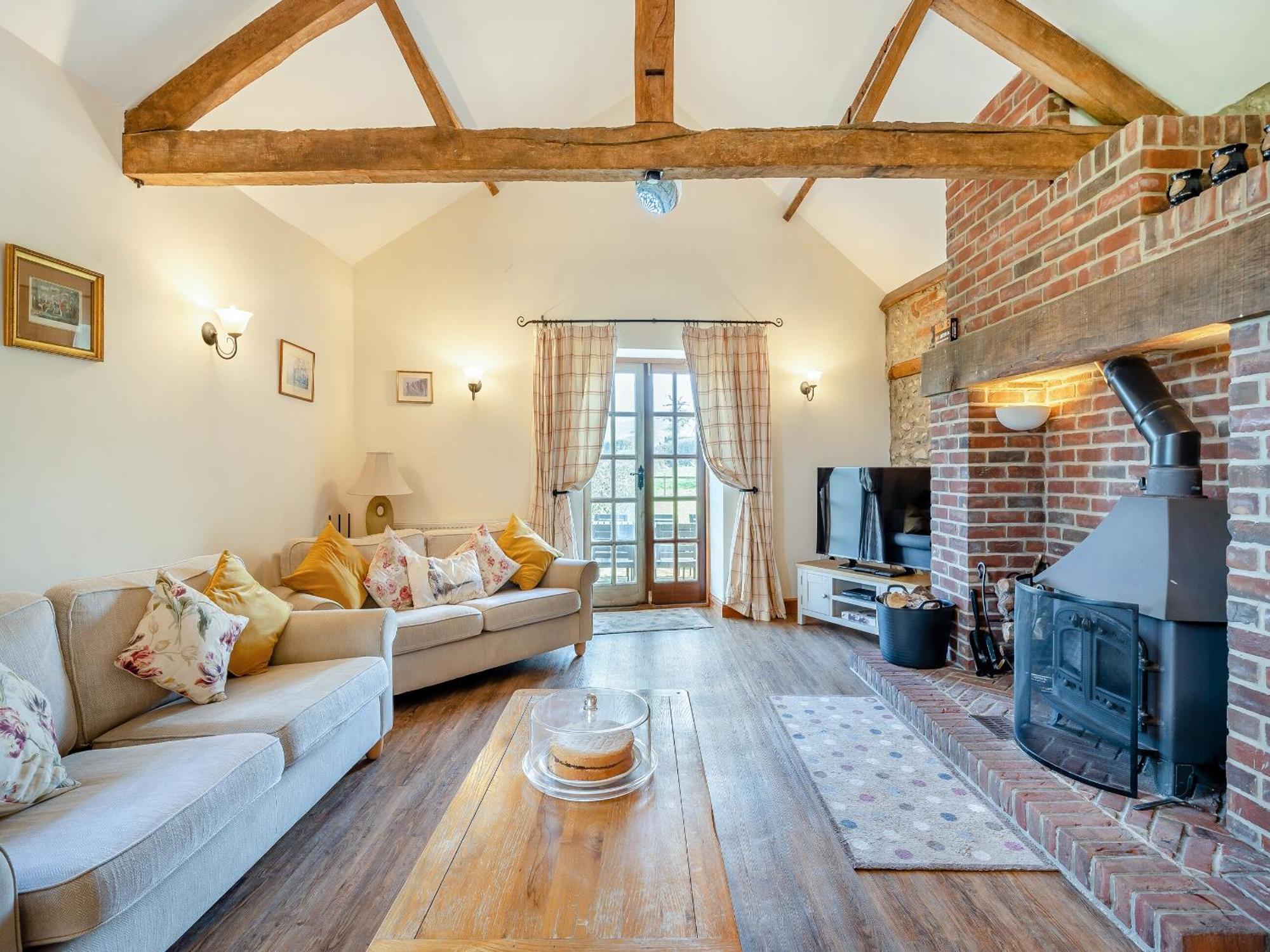 The Stables Villa Ansty  Buitenkant foto